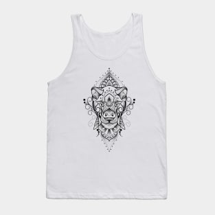 Leoa Mandala Tank Top